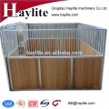 China Indoor steel horse stable with sliding door